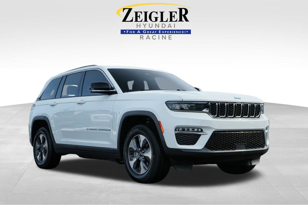 Used 2022 Jeep Grand Cherokee Limited 4xe image 1