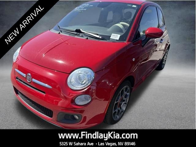 Used 2015 FIAT 500 Sport FWD image 1
