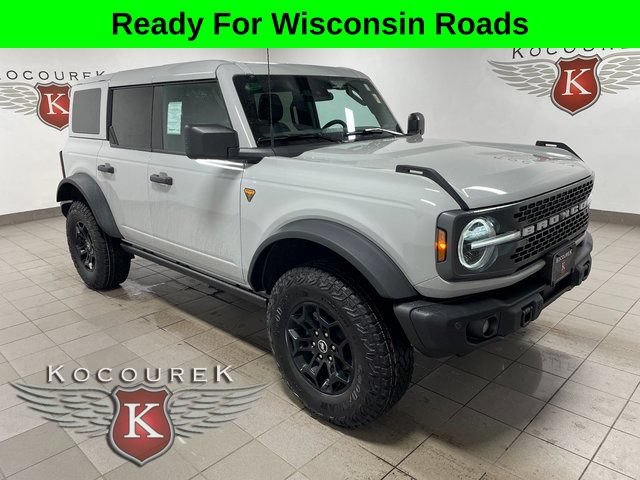New 2026 Ford Bronco Badlands