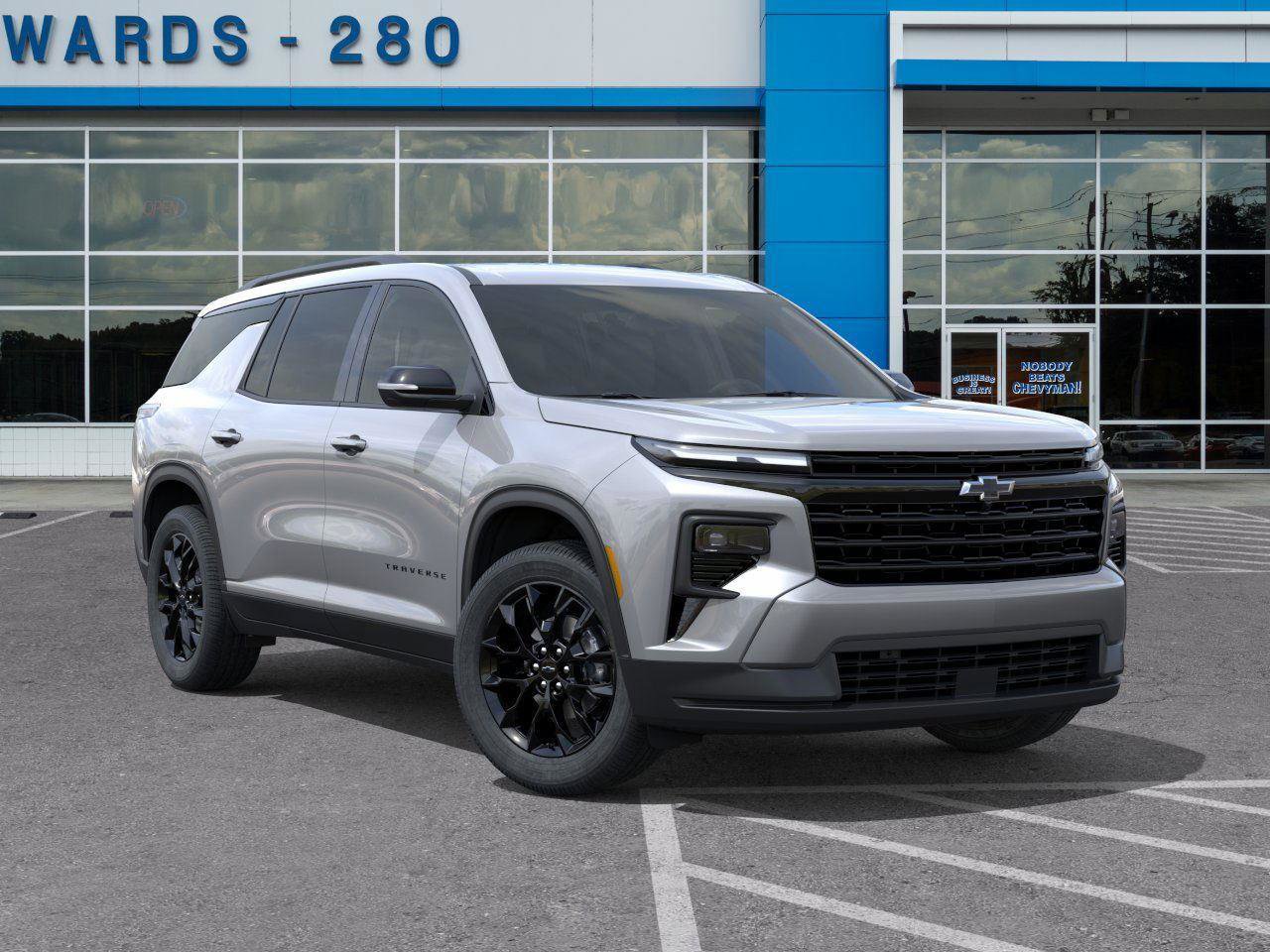 New 2026 Chevrolet Traverse LT w/ Midnight/Sport Edition FWD image 7