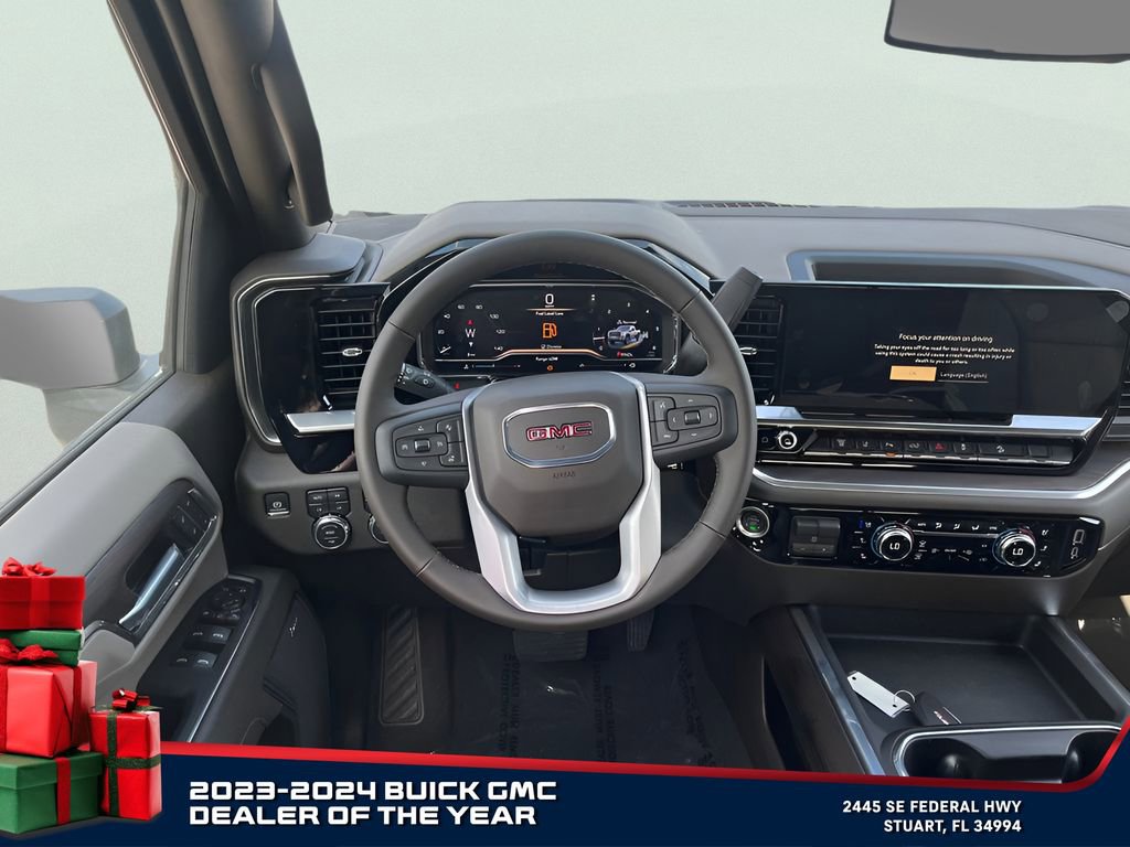 New 2025 GMC Sierra 2500 SLT w/ SLT Premium Package image 14