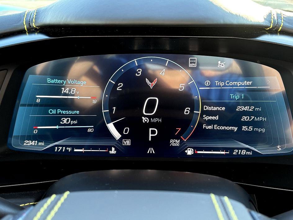 Used 2023 Chevrolet Corvette Stingray Premium Conv w/ Stealth Interior Trim Package image 19