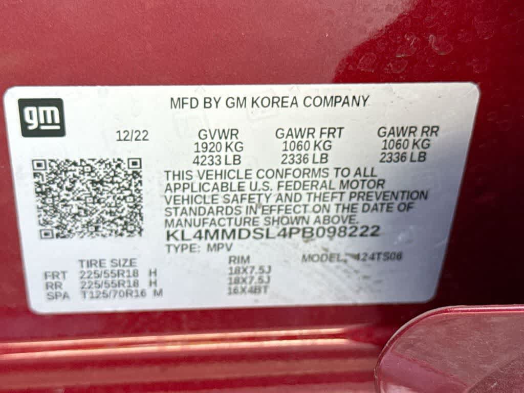 Used 2023 Buick Encore GX Select w/ Sport Touring Package FWD image 29