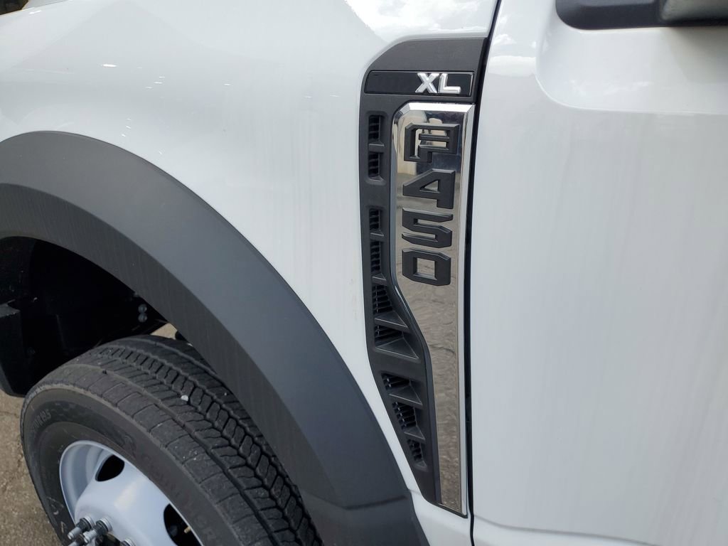 New 2026 Ford F450 XL w/ Snow Plow Prep Package AWD/4WD image 14