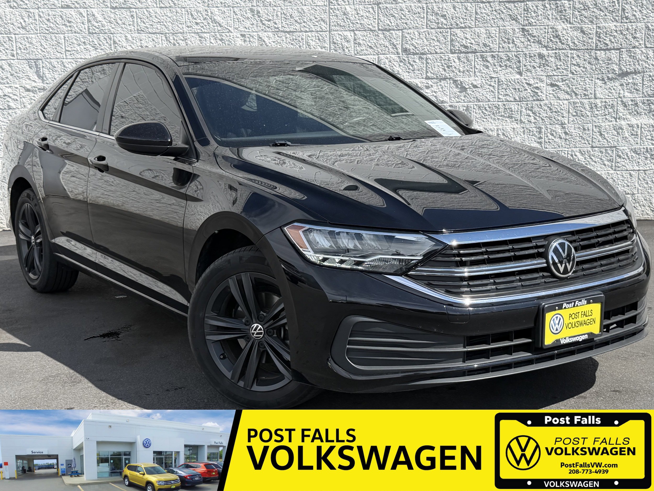 Used 2022 Volkswagen Jetta SE