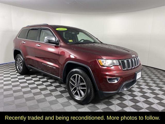 Used 2020 Jeep Grand Cherokee Limited AWD/4WD image 1