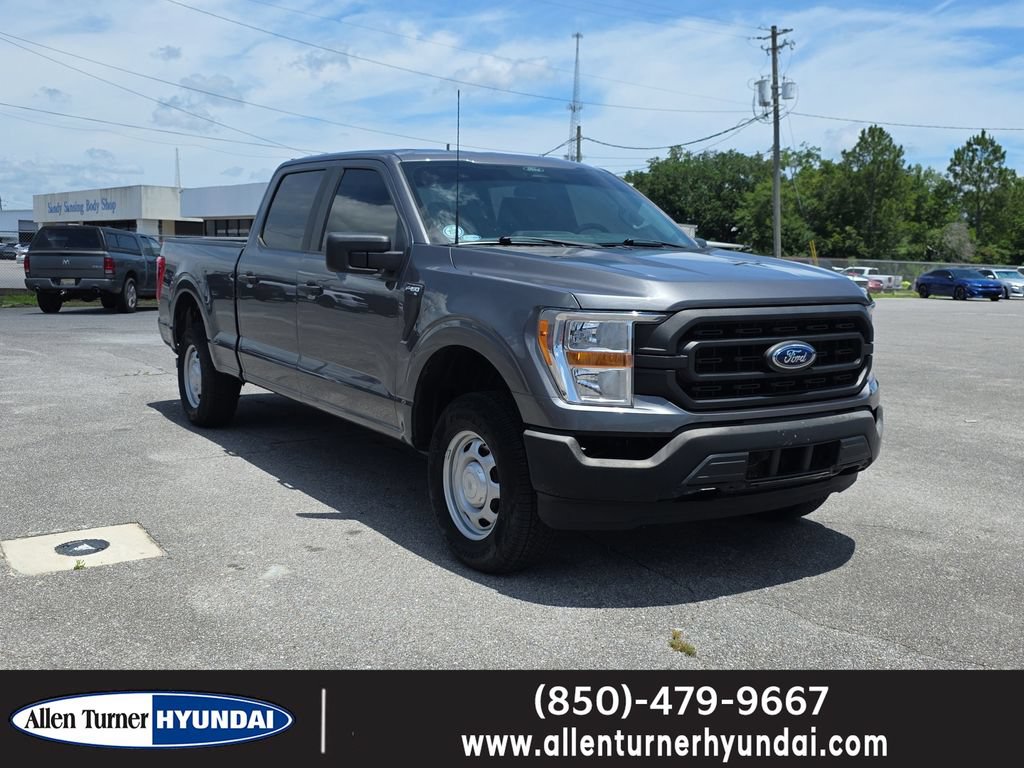 Used 2022 Ford F150 XL w/ Trailer Tow Package