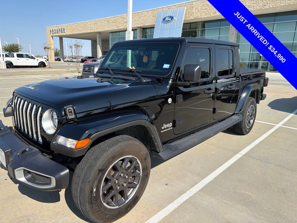 Used 2023 Jeep Gladiator Overland w/ Trailer Tow Package AWD/4WD video 1