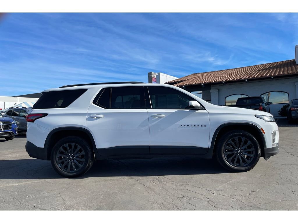 Used 2022 Chevrolet Traverse RS image 7