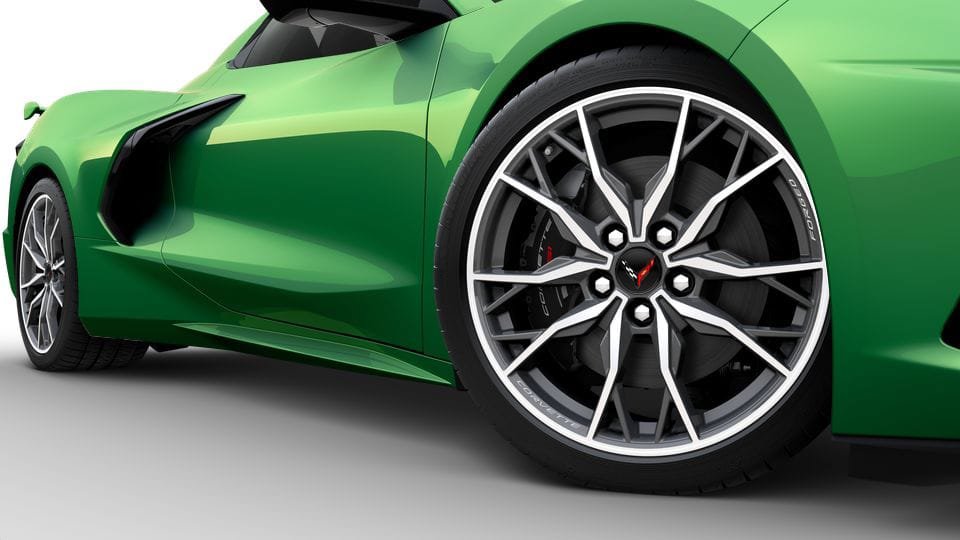 New 2027 Chevrolet Corvette Stingray Convertible w/ Z51 Performance Package RWD image 32