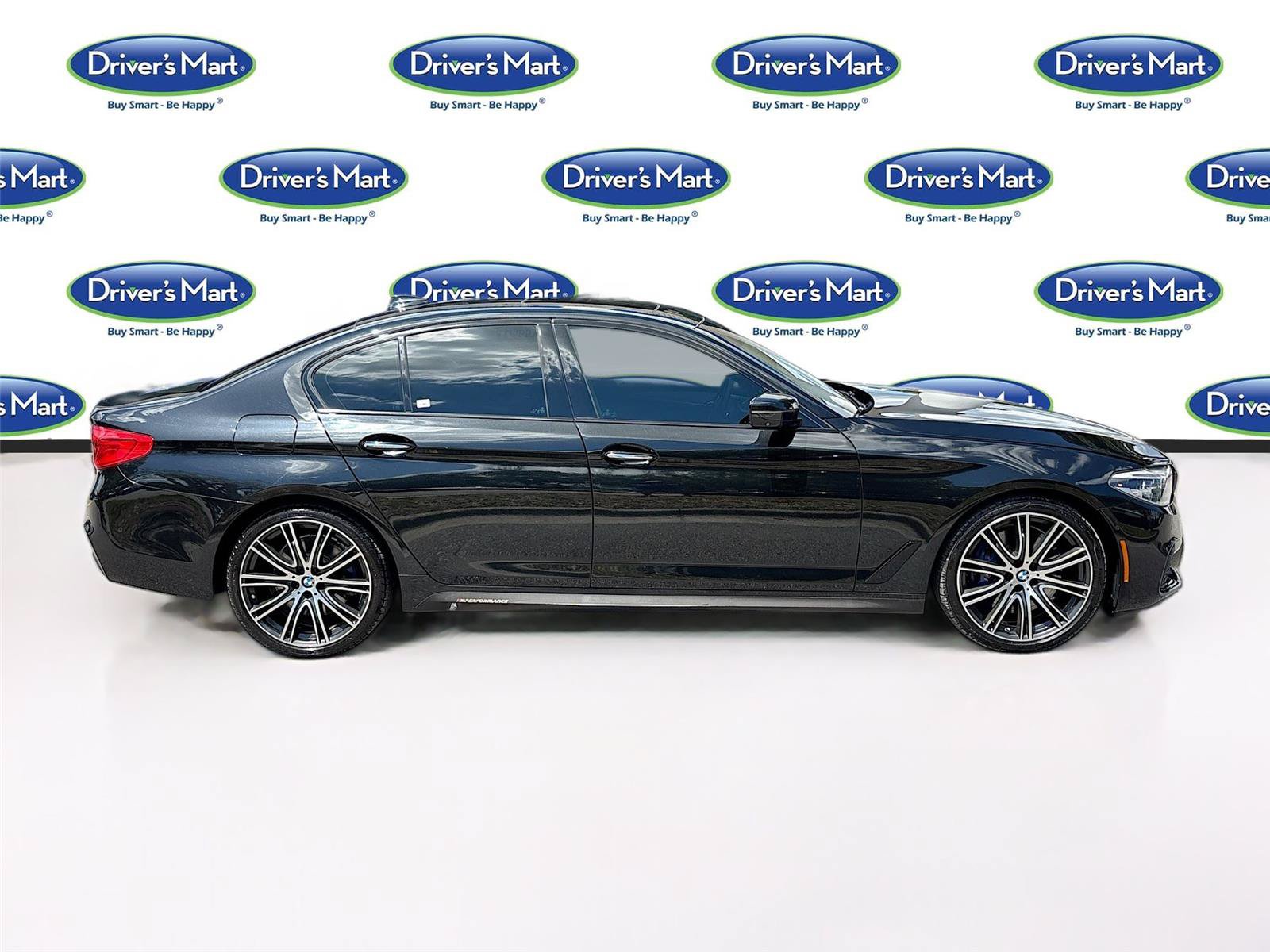 Used 2018 BMW 540i w/ M Sport Package RWD image 8