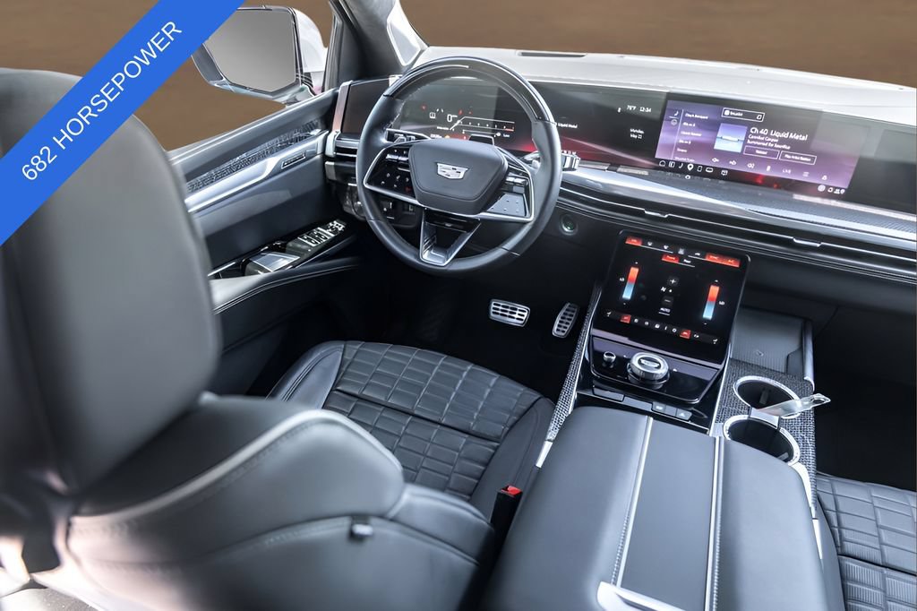 Certified 2025 Cadillac Escalade V AWD/4WD image 29