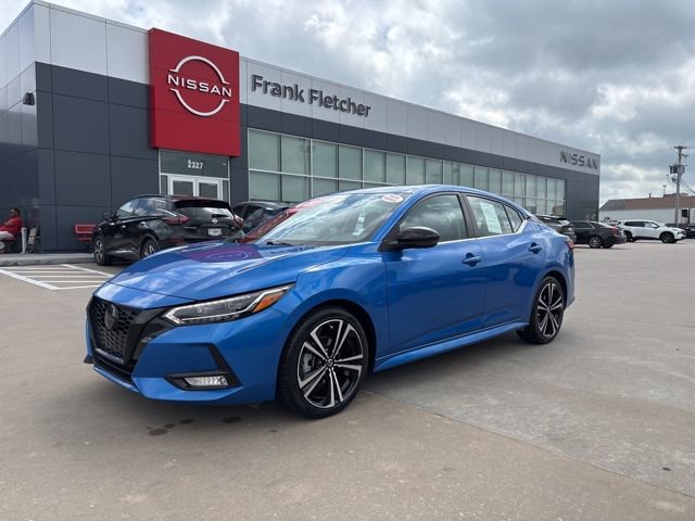 Used 2023 Nissan Sentra SR w/ SR Premium Package image 1