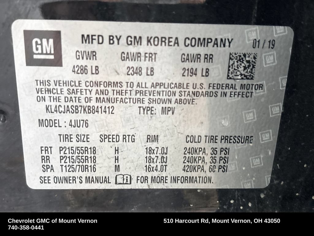 Used 2019 Buick Encore Preferred FWD image 31