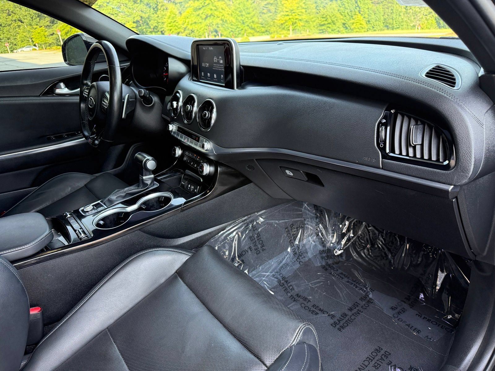 Used 2020 Kia Stinger GT-Line AWD/4WD image 24