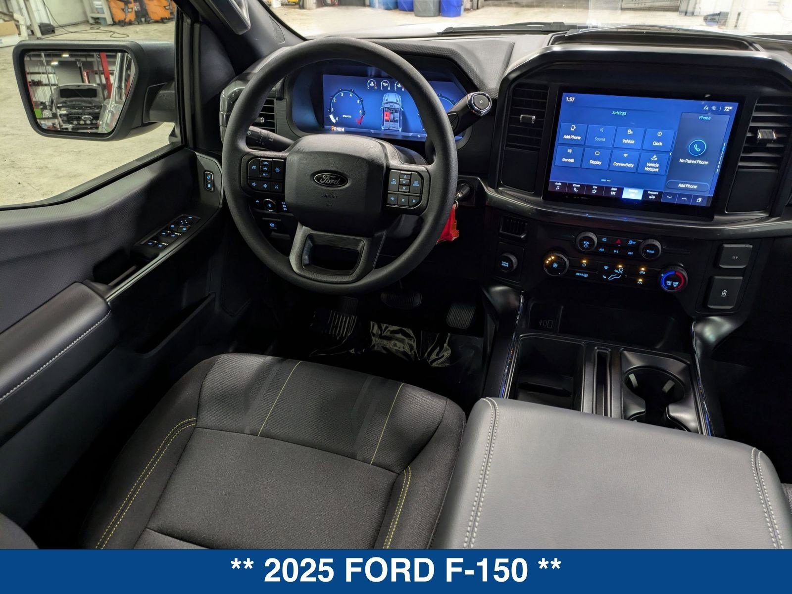 New 2025 Ford F150 STX w/ STX Black Appearance Package image 20