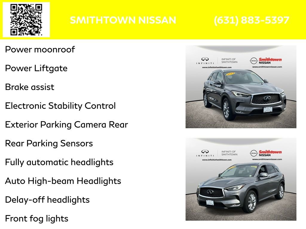 Used 2022 INFINITI QX50 Luxe image 7