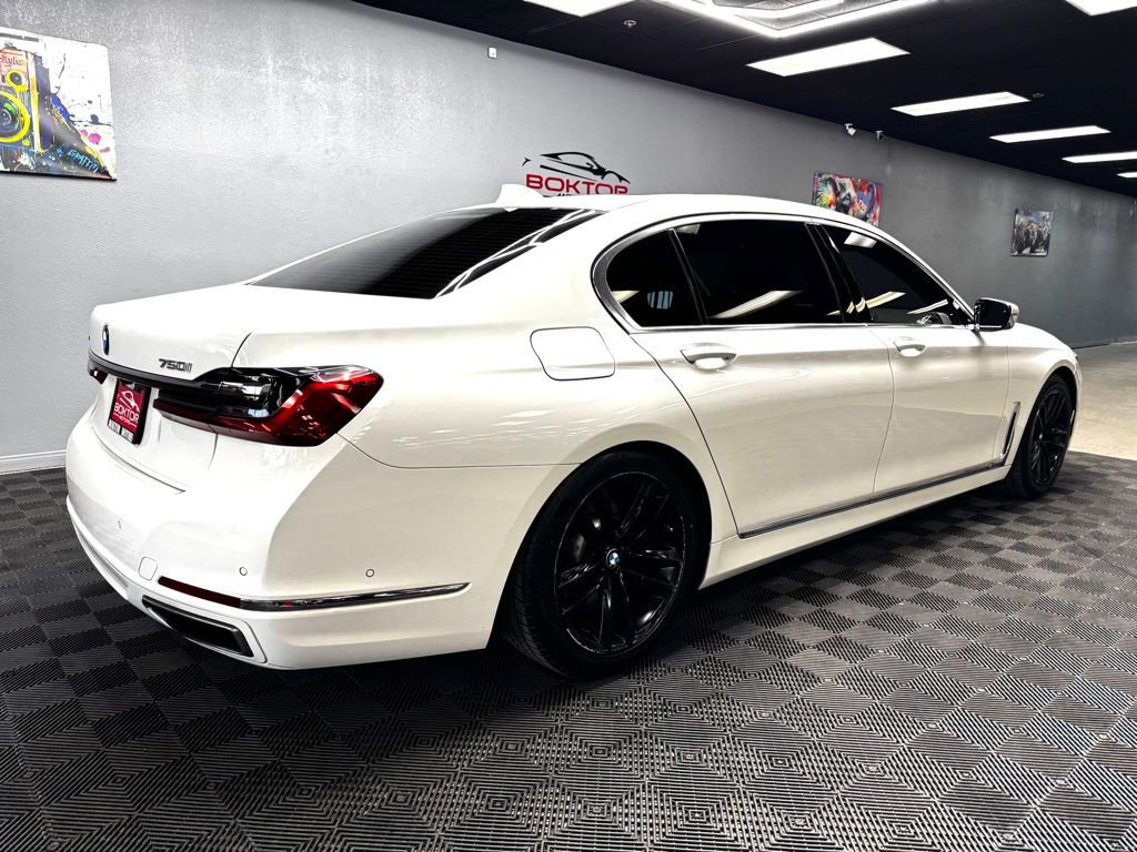 Used 2021 BMW 750i xDrive AWD/4WD image 15