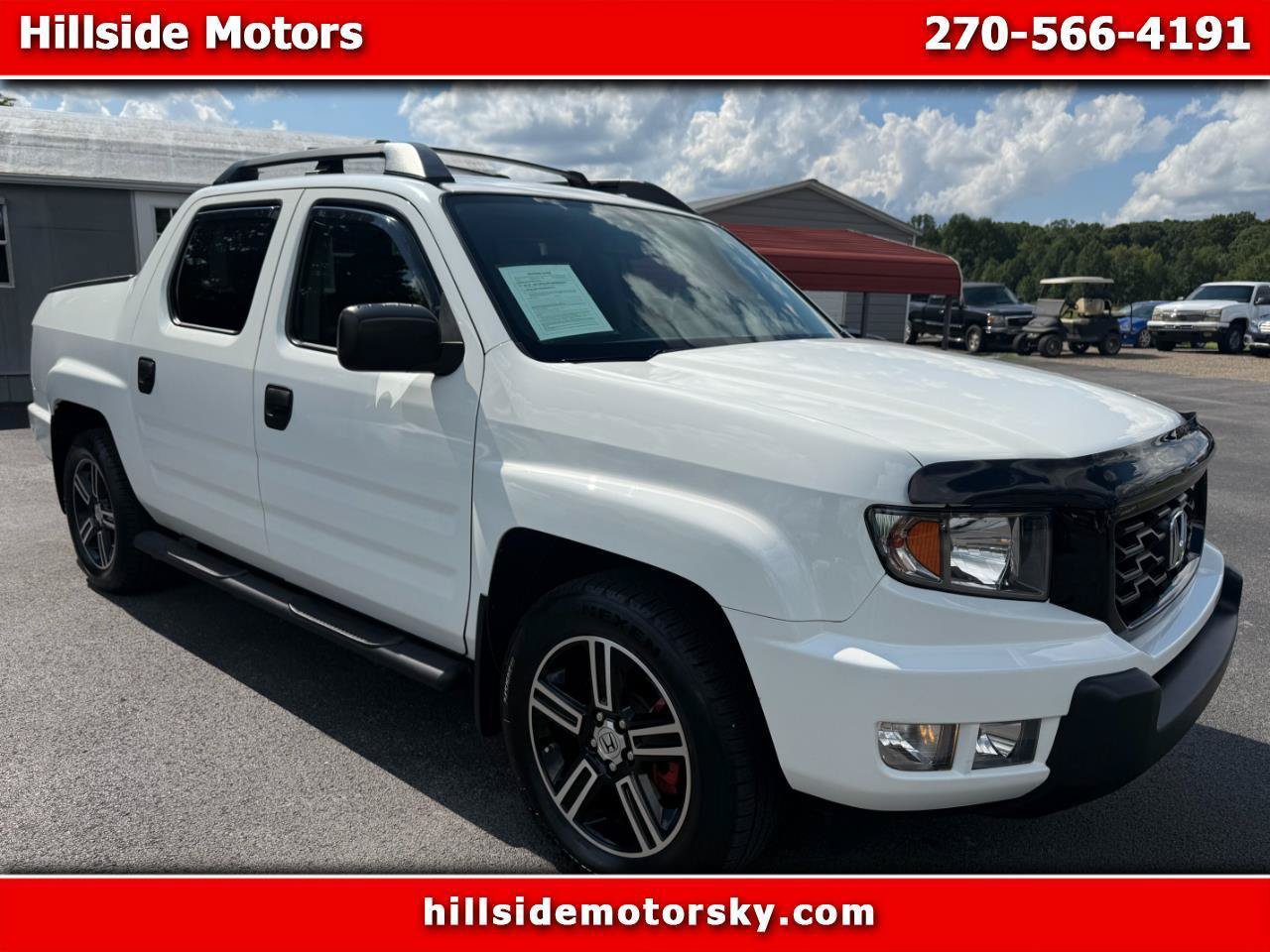 Used 2014 Honda Ridgeline Sport