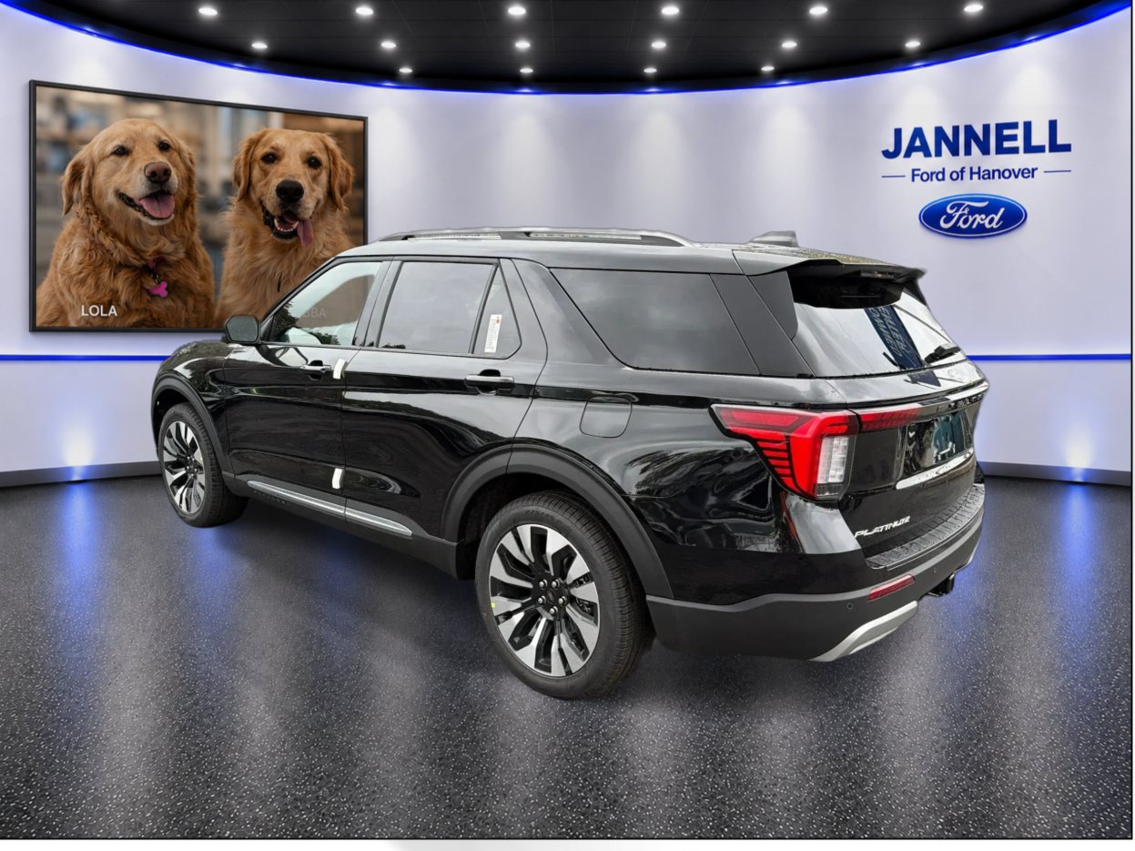 New 2027 Ford Explorer Platinum w/ LUX Leather Package AWD/4WD image 8