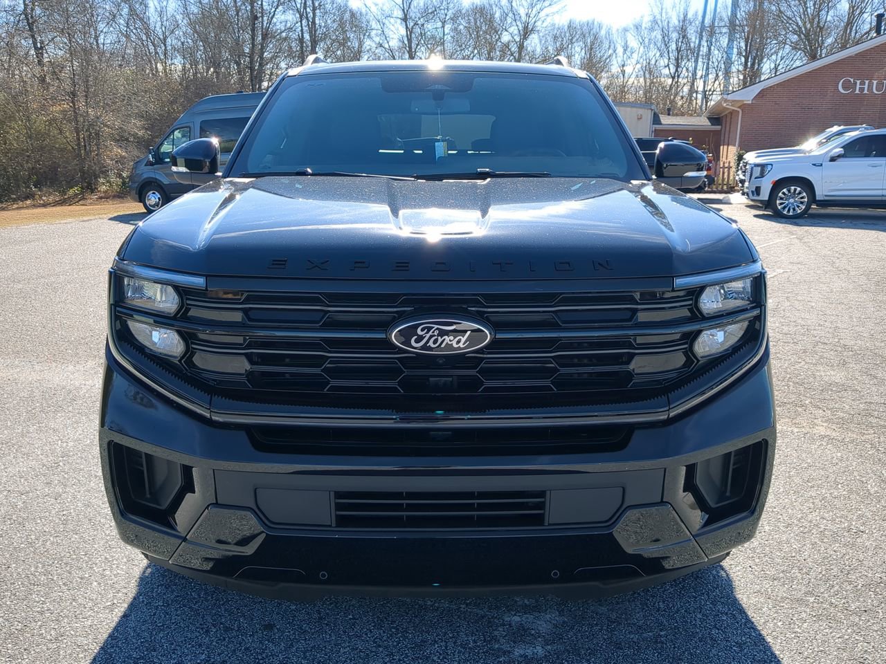 New 2026 Ford Expedition Platinum w/ Stealth Appearance Package AWD/4WD image 7