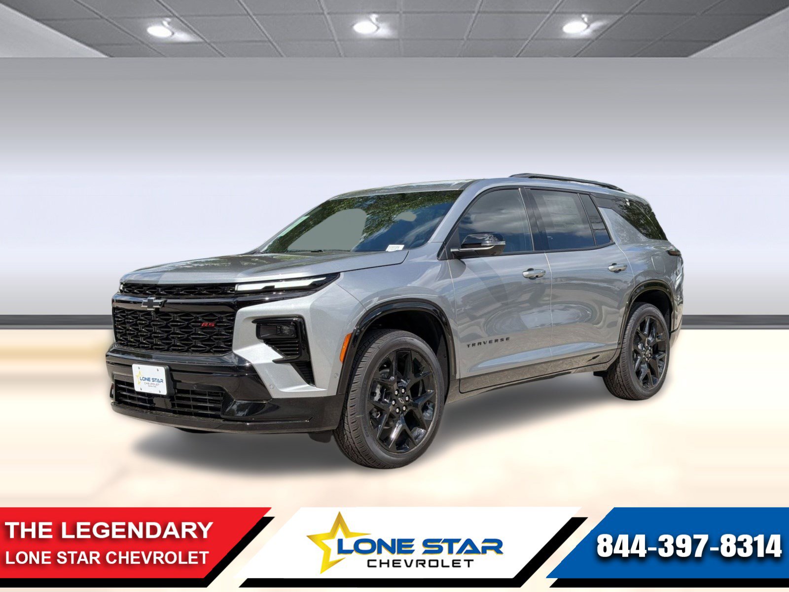 New 2026 Chevrolet Traverse RS FWD image 1