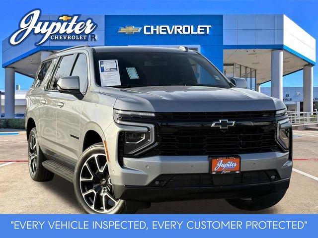 Certified 2025 Chevrolet Suburban RST image 1