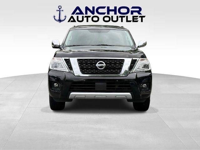 Used 2018 Nissan Armada SL w/ Premium Package RWD image 2