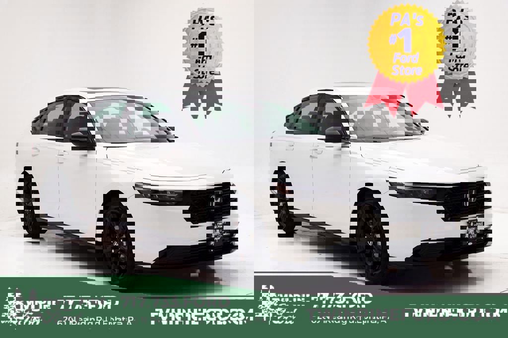 Used 2025 Honda Accord Sport