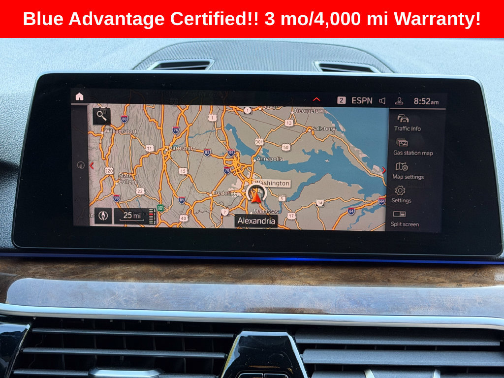Used 2020 BMW 540i xDrive w/ Premium Package AWD/4WD image 13