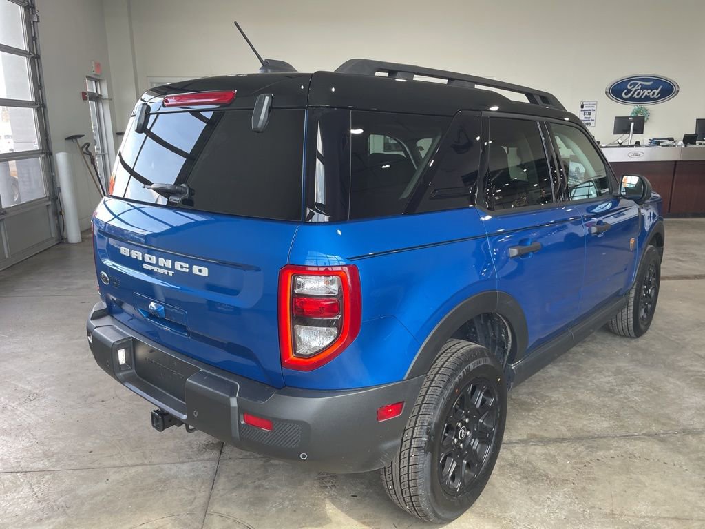Used 2025 Ford Bronco Sport Badlands w/ Badlands Tech Package AWD/4WD image 5
