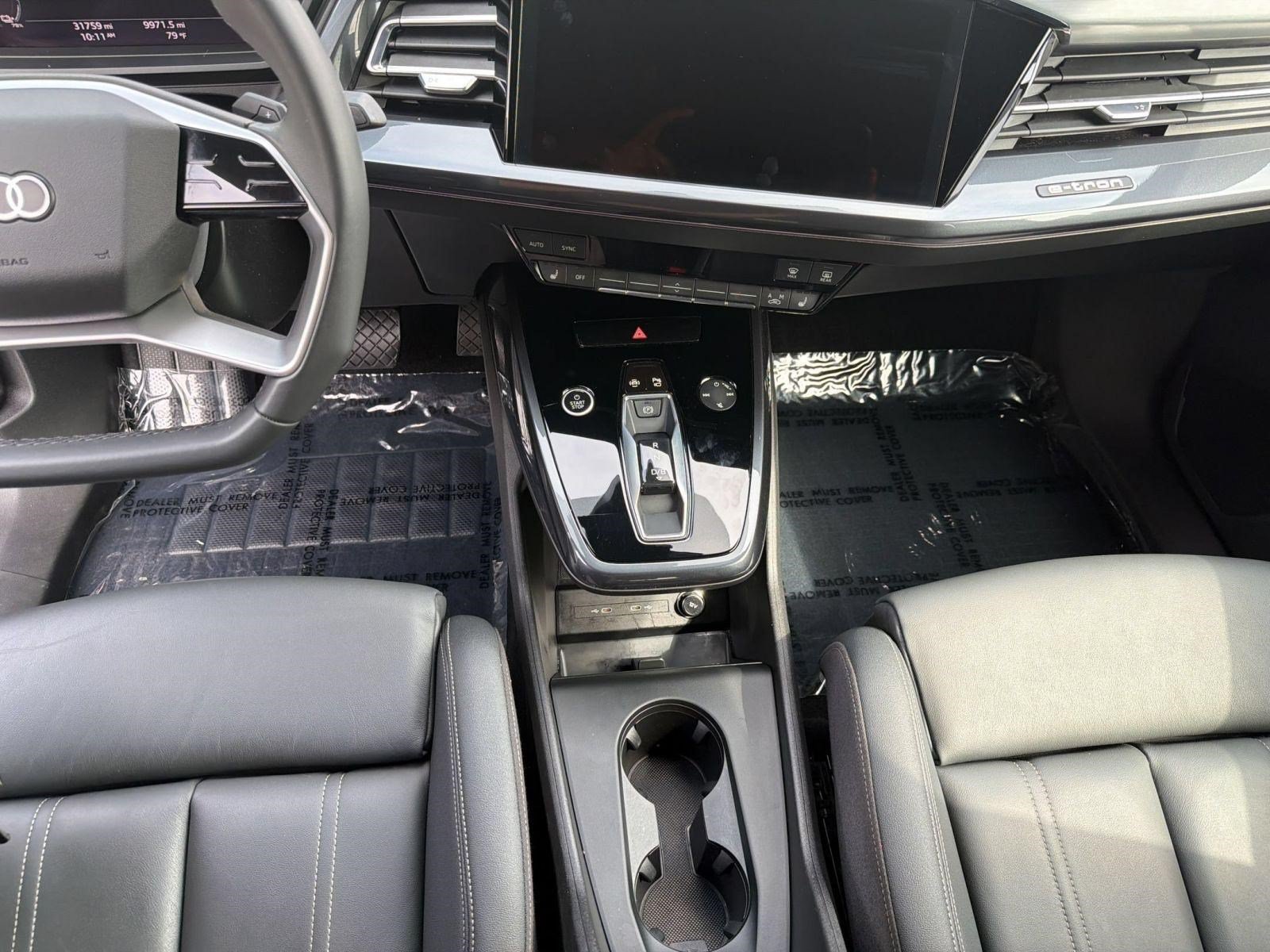 Used 2023 Audi Q4 e-tron Premium Plus w/ Premium Plus AWD/4WD image 18