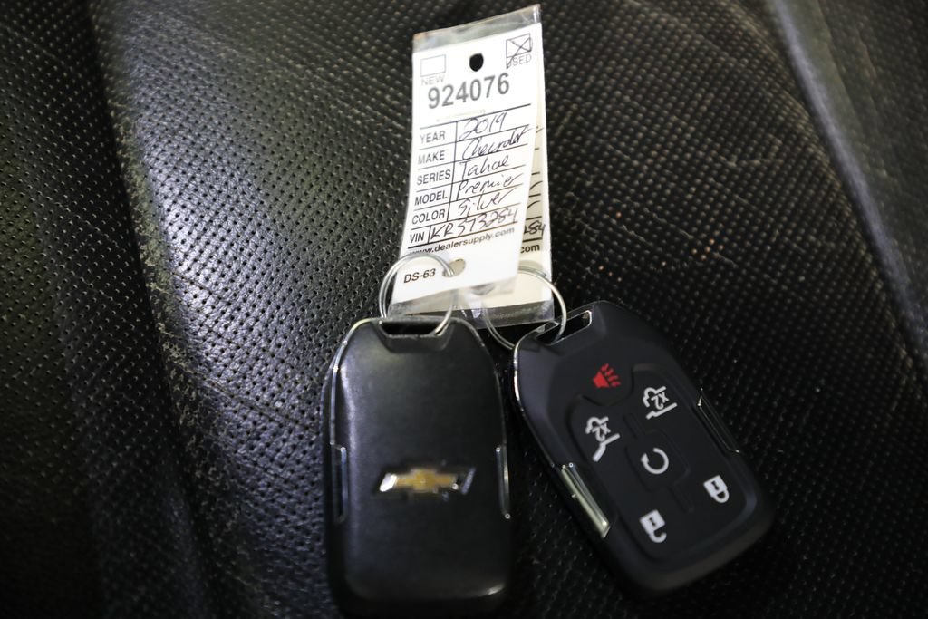 Certified 2019 Chevrolet Tahoe Premier AWD/4WD image 26