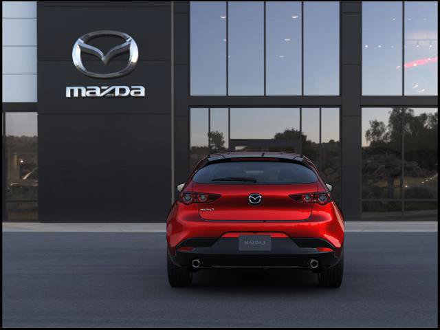 New 2026 MAZDA MAZDA3 s FWD image 4