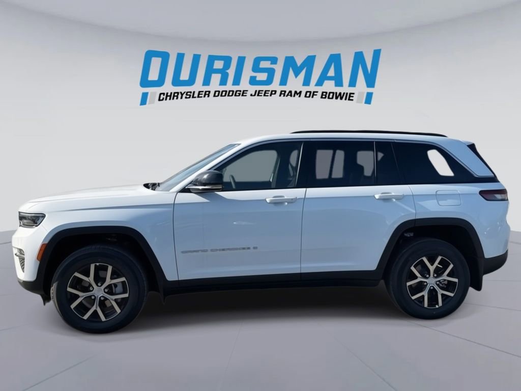New 2025 Jeep Grand Cherokee Limited w/ MOPAR Finishing Package image 3