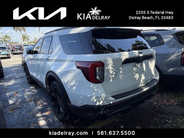 Used 2020 Ford Explorer ST w/ ST Street Pack AWD/4WD image 3