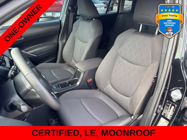 Certified 2024 Toyota Corolla Cross LE w/ Moonroof Package FWD image 10