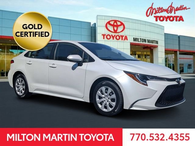 Certified 2022 Toyota Corolla LE