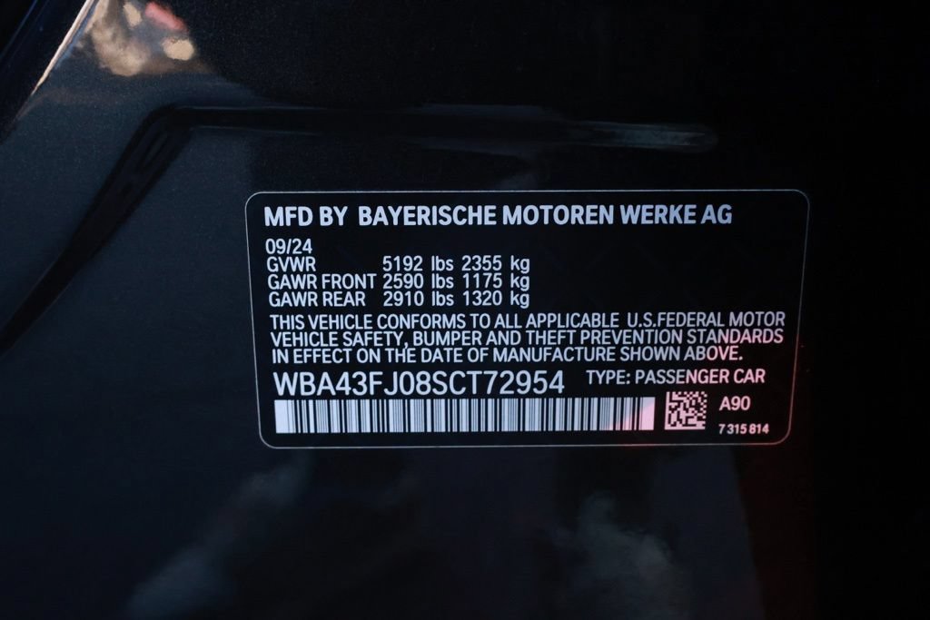 Used 2025 BMW 530i RWD image 36