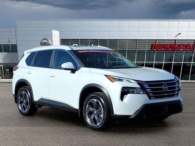 Certified 2025 Nissan Rogue SV w/ SV Premium Package AWD/4WD image 1