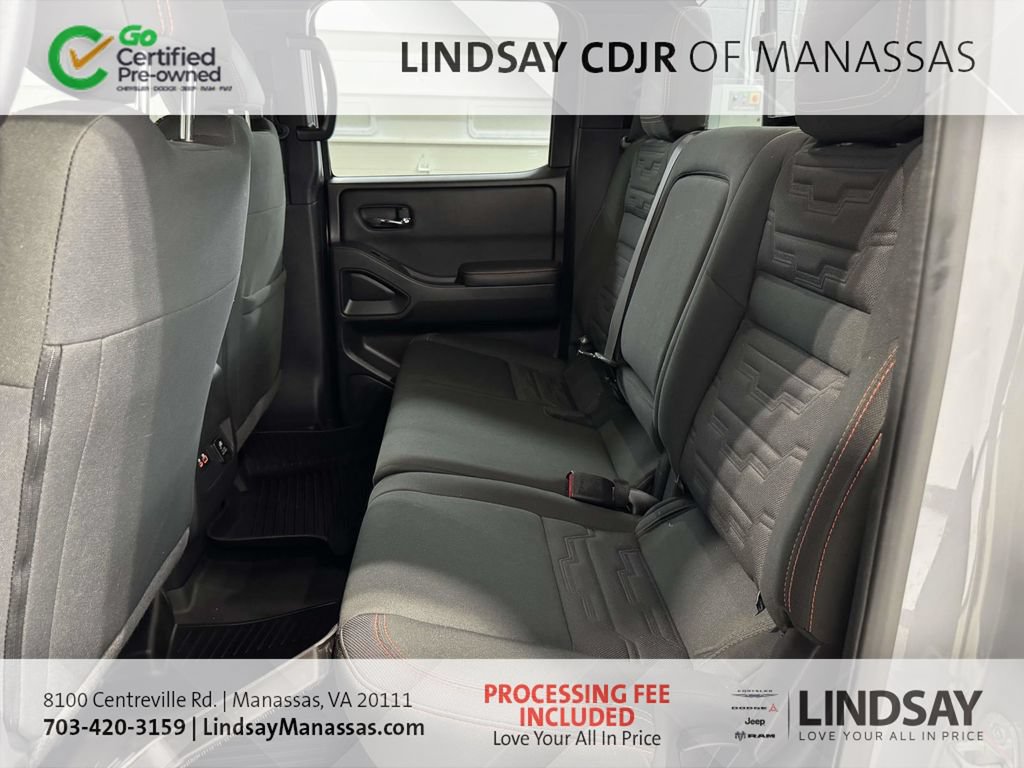 Used 2023 Nissan Frontier PRO-4X w/ Pro Convenience Package AWD/4WD image 20