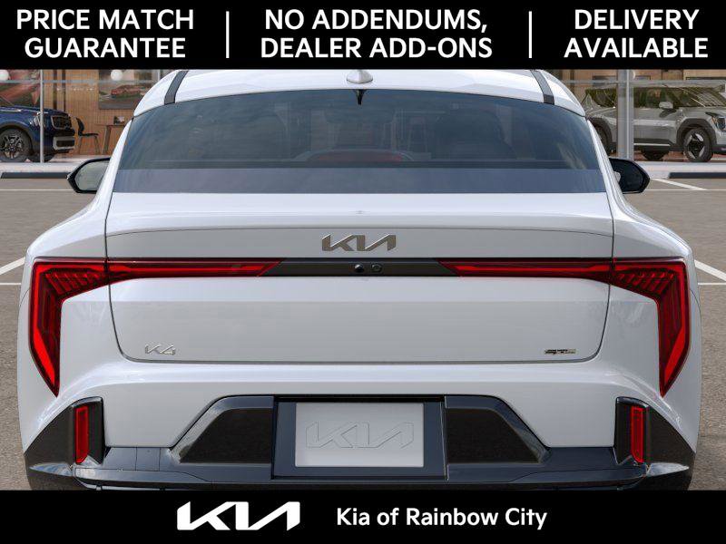 New 2025 Kia K4 GT-Line FWD image 15