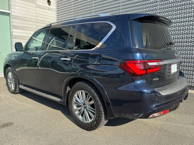 Used 2021 INFINITI QX80 Luxe w/ All-Season Package image 3