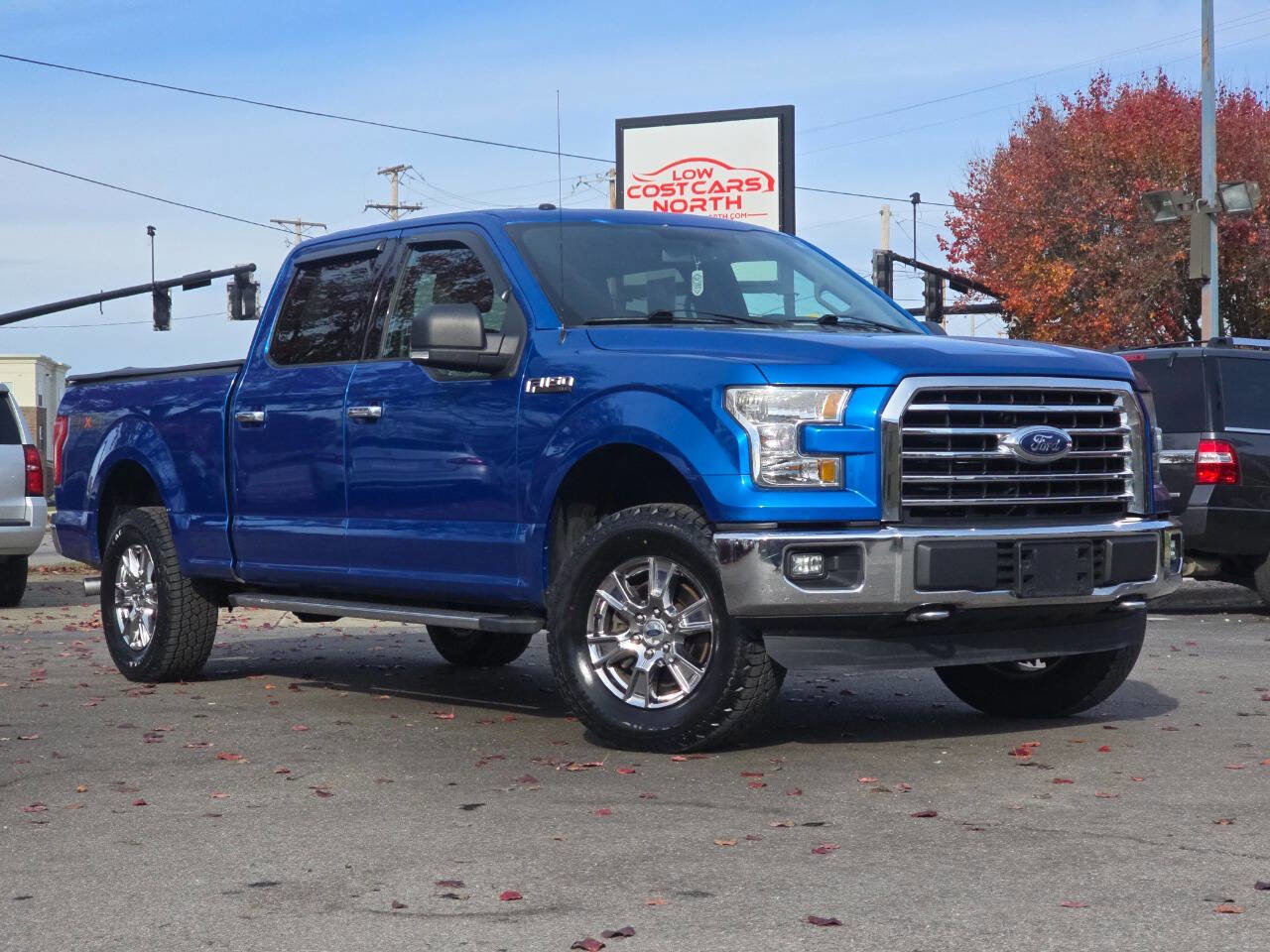Used 2015 Ford F150 XLT w/ Equipment Group 301A Mid