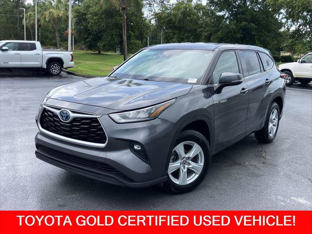 Certified 2020 Toyota Highlander LE