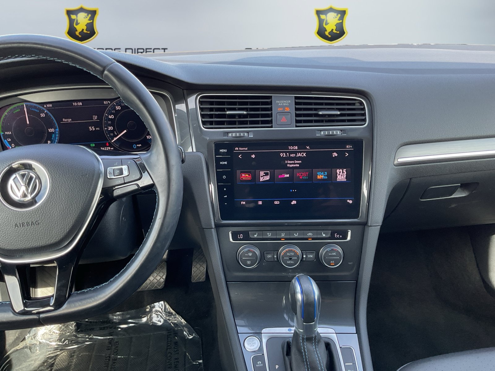 Used 2019 Volkswagen e-Golf SEL Premium FWD image 13