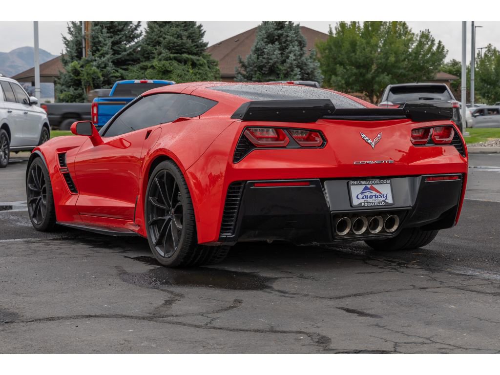 Used 2019 Chevrolet Corvette Grand Sport image 5
