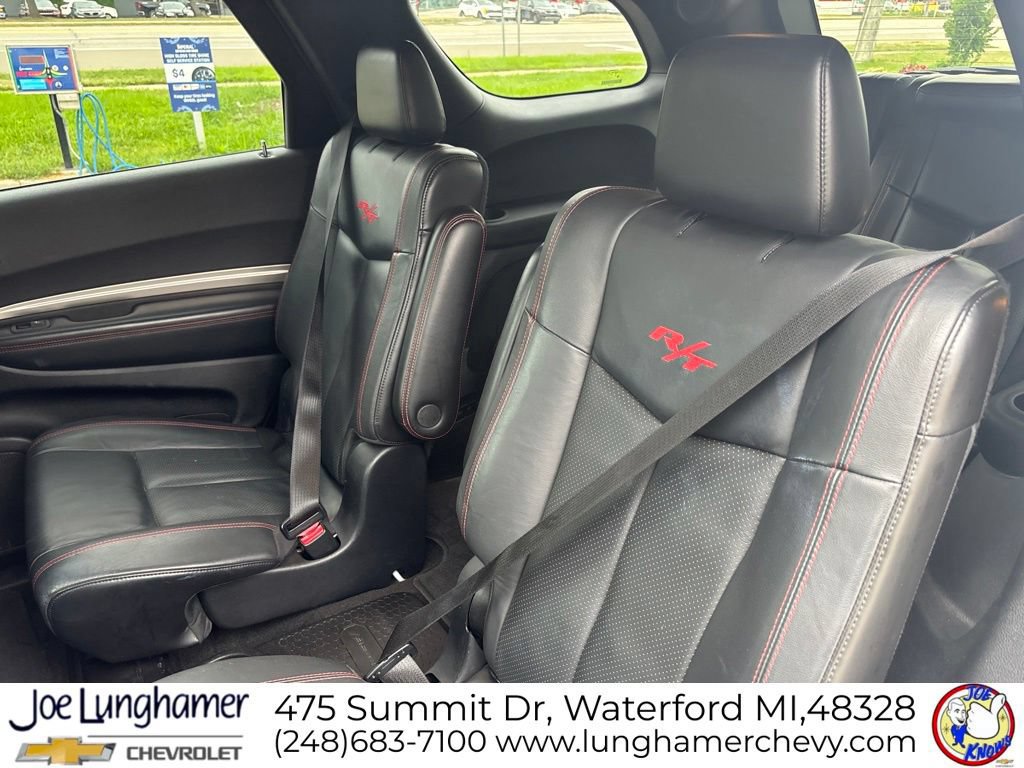 Used 2015 Dodge Durango R/T AWD/4WD image 13