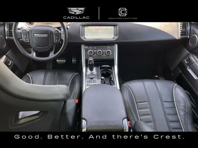 Used 2017 Land Rover Range Rover Sport SVR AWD/4WD image 11