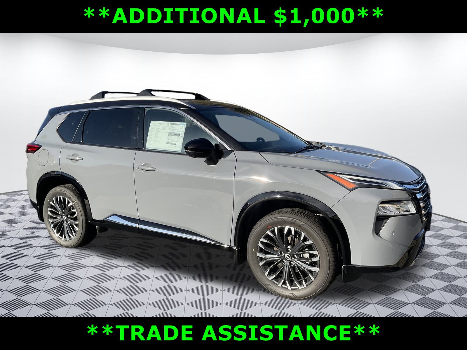 Used 2025 Nissan Rogue Platinum